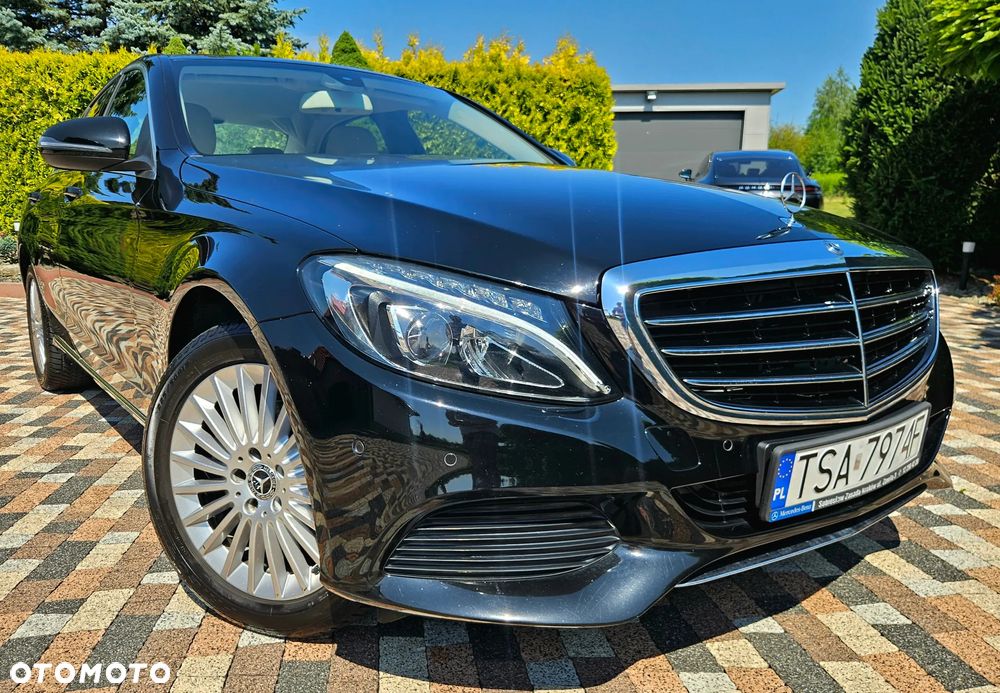 Mercedes-Benz Klasa C 200 4-Matic 9G-TRONIC - 15