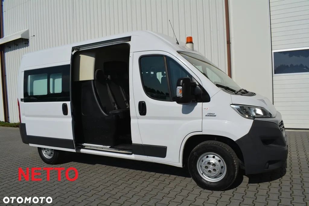 Fiat Ducato 2,3 MuliJet 130KM średniak - 1