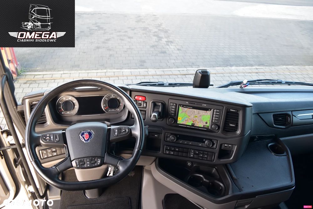 Scania 460 R /  MEGA Low Deck / R 460 / R460 / Full LED// Nawigacja // Klima postojowa // Spr z Niemiec - 12