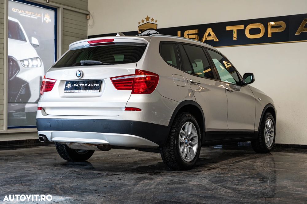 BMW X3 xDrive20d Aut. - 4