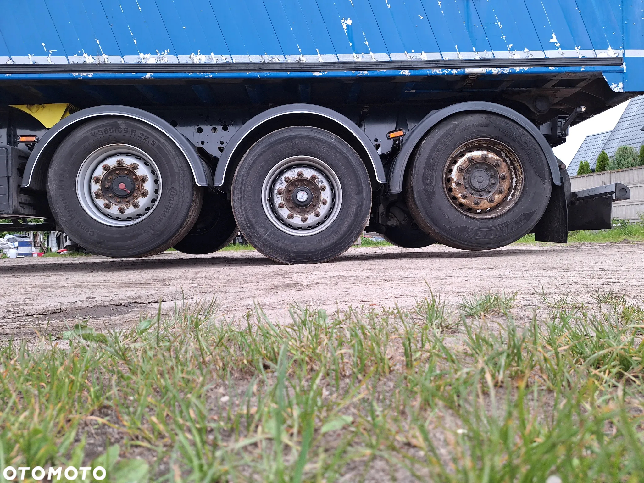 Wielton WYWROTKA 50m3 KLAPO-DRZWI SAF INTRAX TARCZA 5700KG - 26