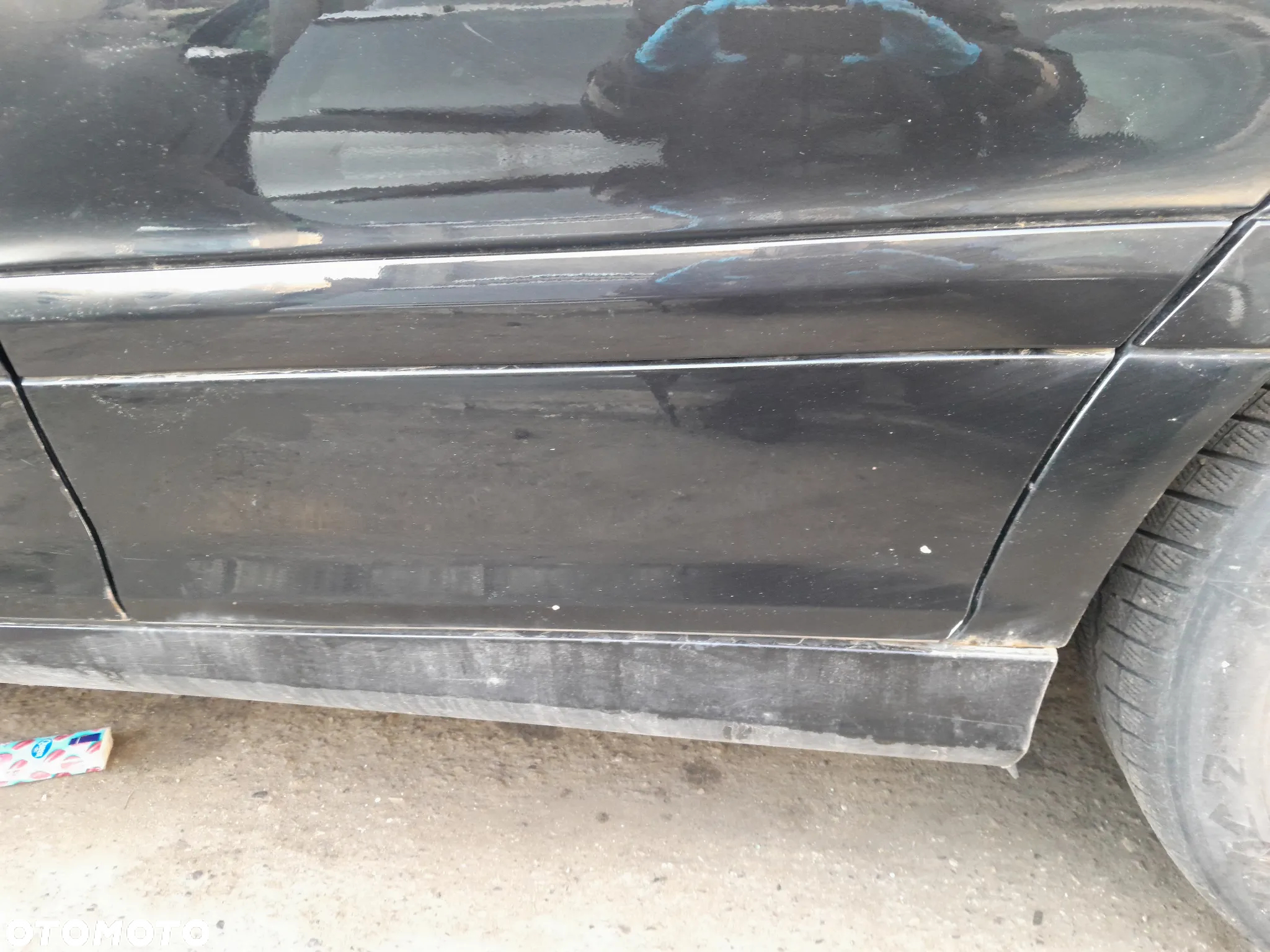 Drzwi tylne lewe MERCEDES C W203 lift 04-07r. C197 - 2