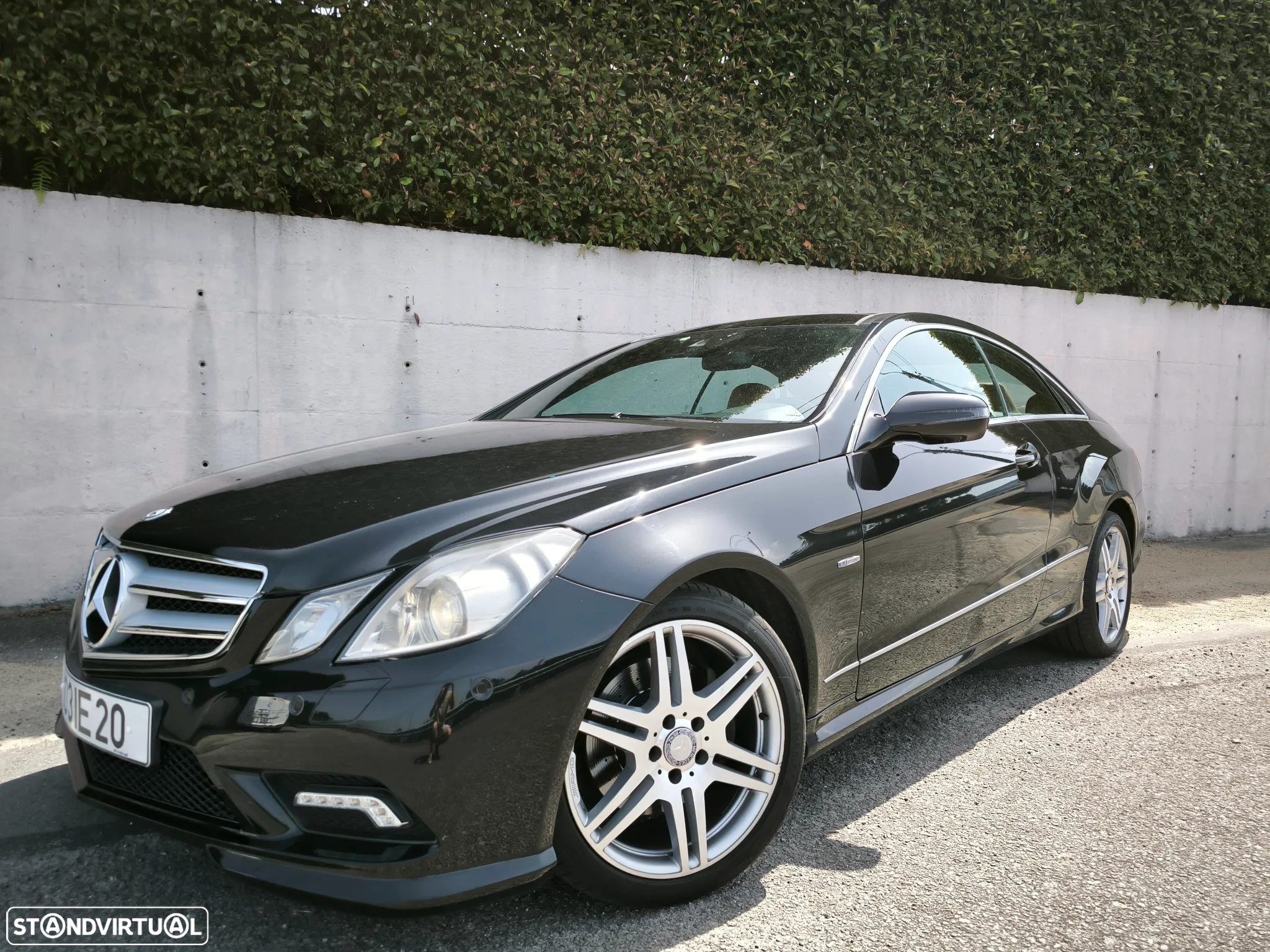 Mercedes-Benz E 250 CDi Avantgarde BlueEfficiency Auto. - 2