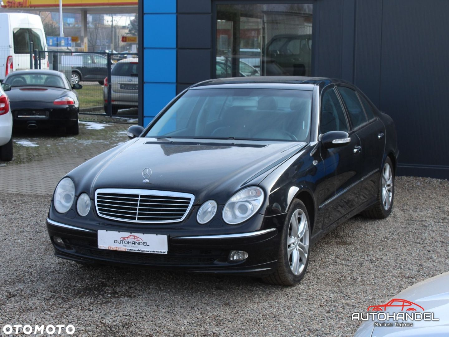 Mercedes-Benz Klasa E - 3
