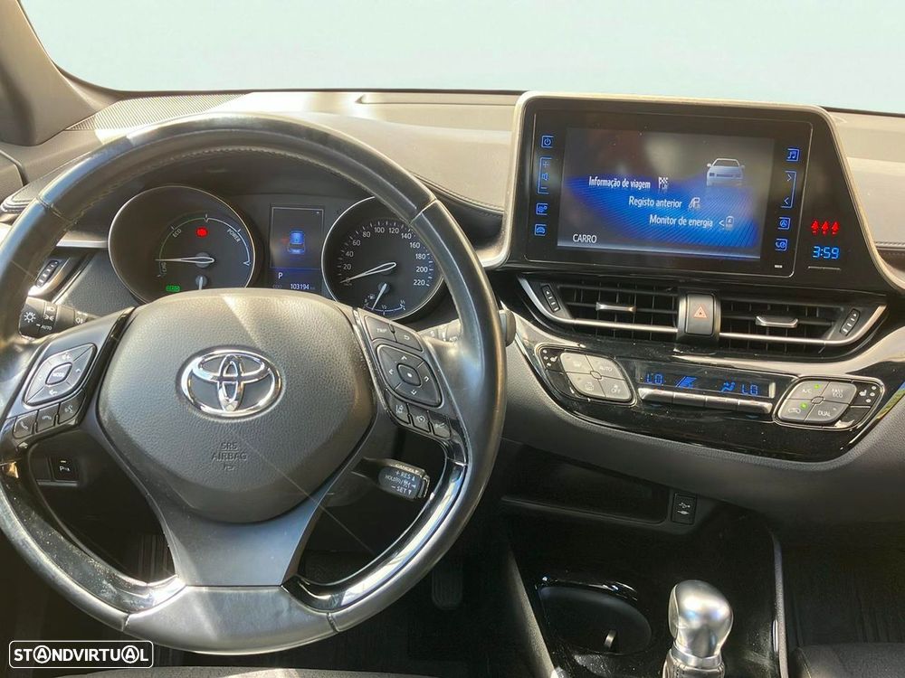 Toyota C-HR 1.8 HSD Comfort+P.Style - 13