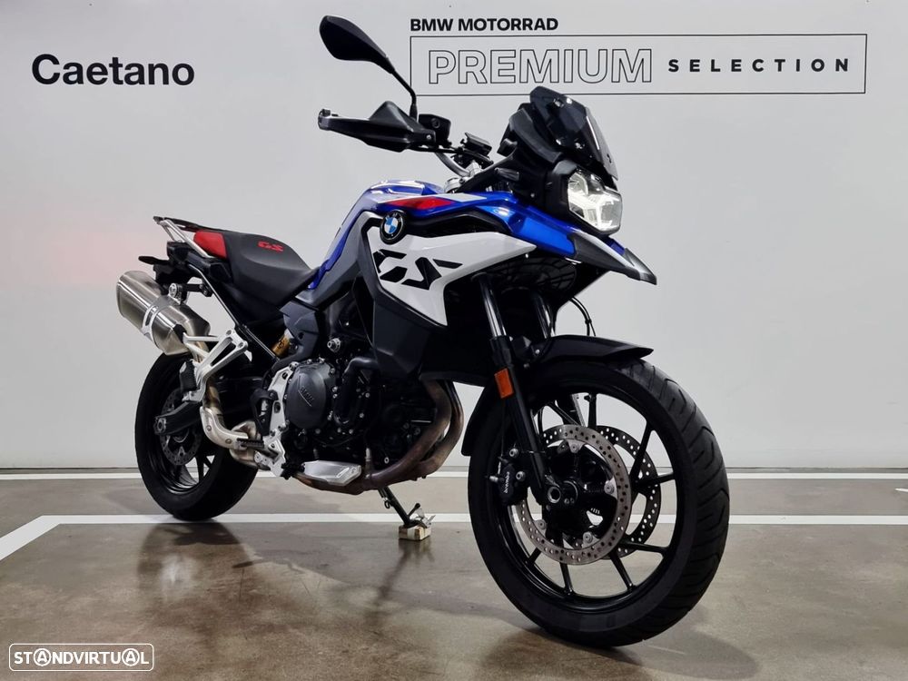 BMW F 800 GS 800GS Trophy - 4