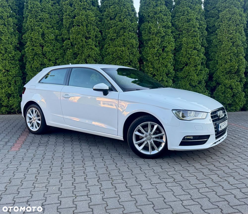 Audi A3 3-drzwiowe 2.0 TDI design - 13