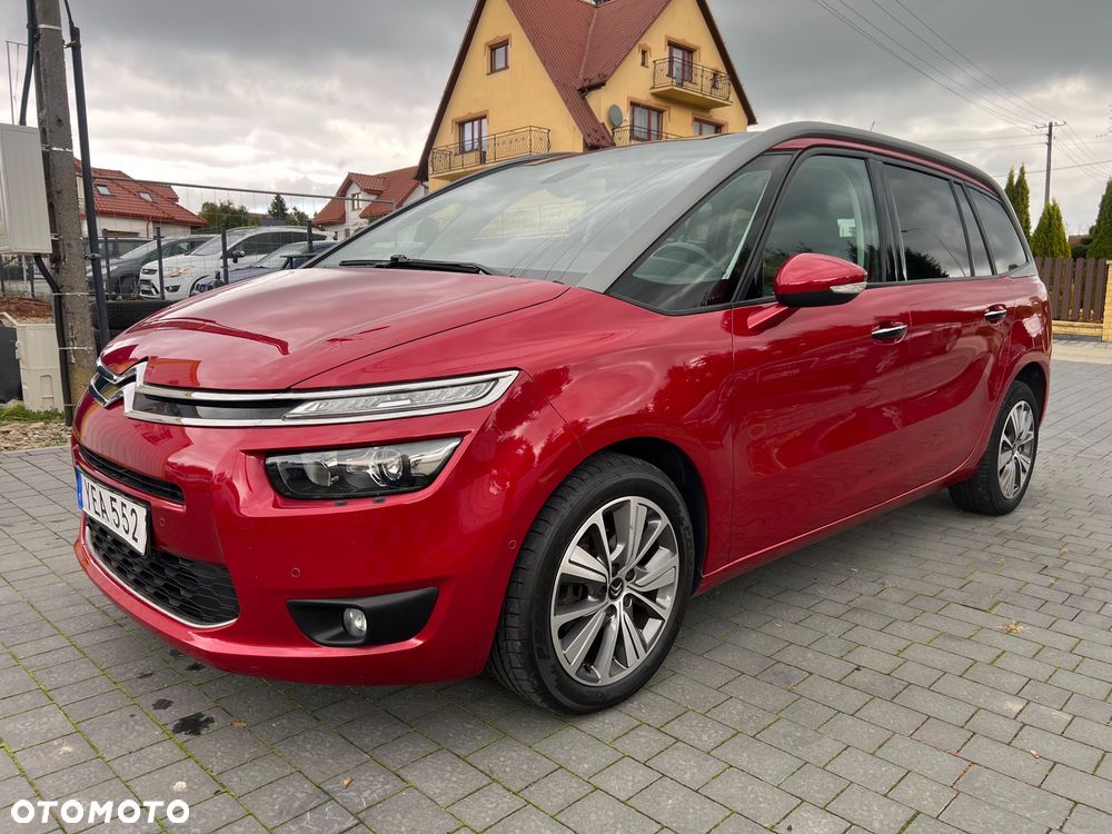 Citroen C4 Grand Picasso 2016 photo 3