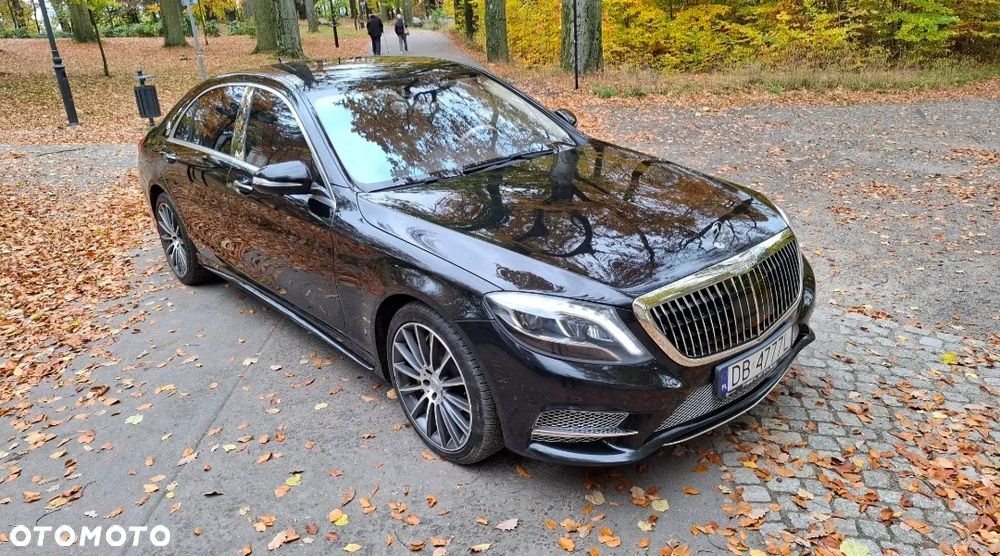 Mercedes-Benz Klasa S 350 d L 9G-TRONIC - 4