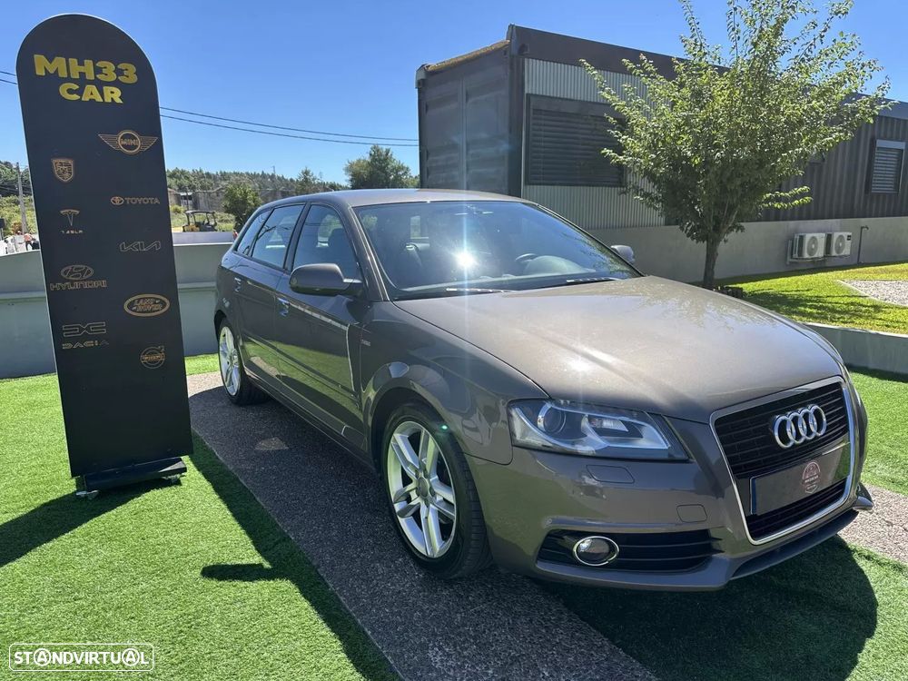 Audi A3 Sportback 1.6 TDI S-line S tronic - 2