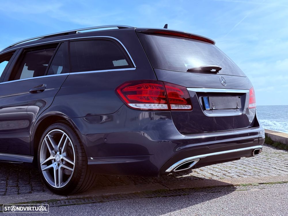 Mercedes-Benz E 300 Bluetec Hybrid Avantgarde - 48