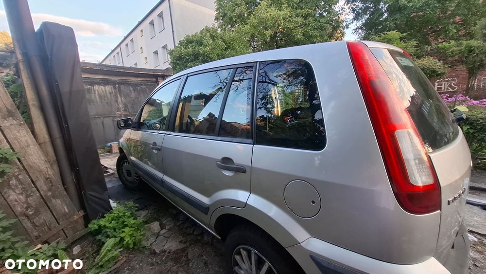 Ford Fusion 1.4 TDCi 100 / FX - 4