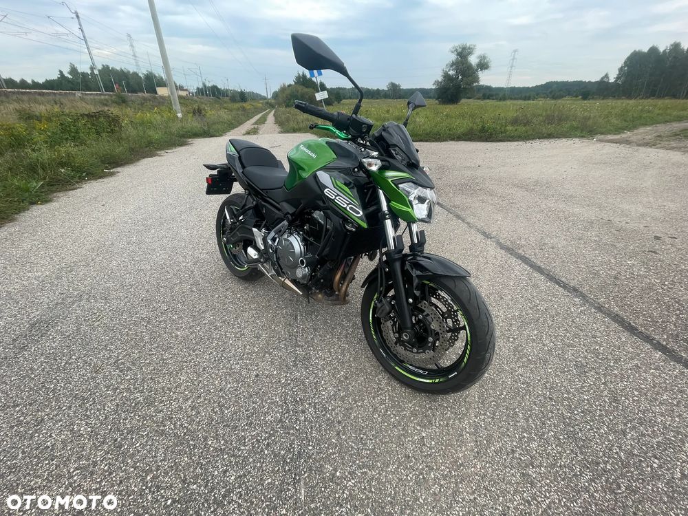 Kawasaki Z 650 - 1