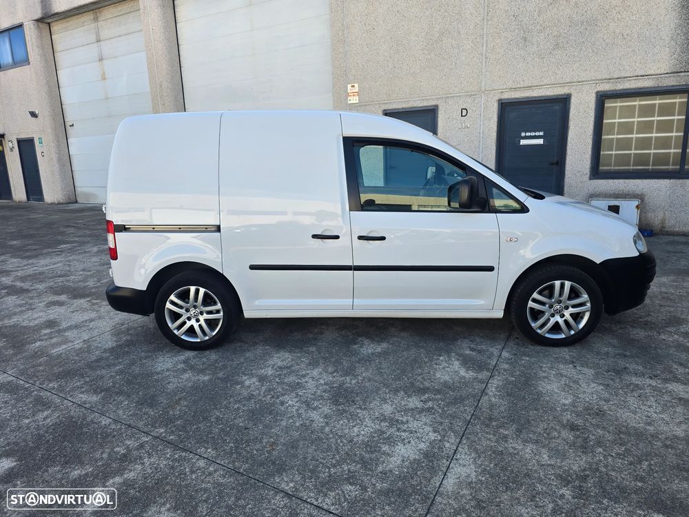 VW Caddy - 5