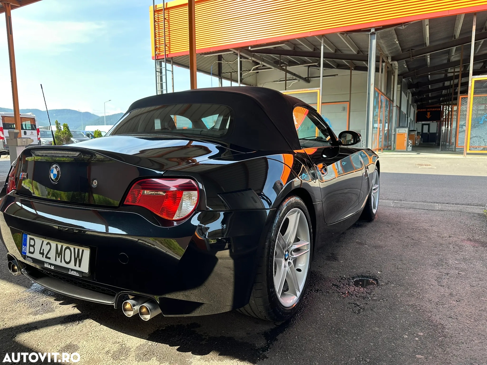 BMW Z4 M roadster - 8