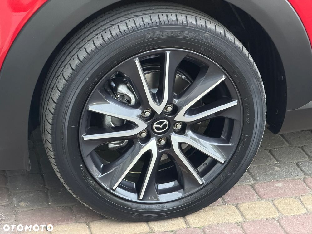 Mazda CX-3 SKYACTIV-G 120 FWD Sports-Line - 22