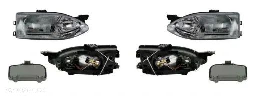 REFLEKTOR FIAT SIENA PALIO H3 H7 1997-2001 NOWY