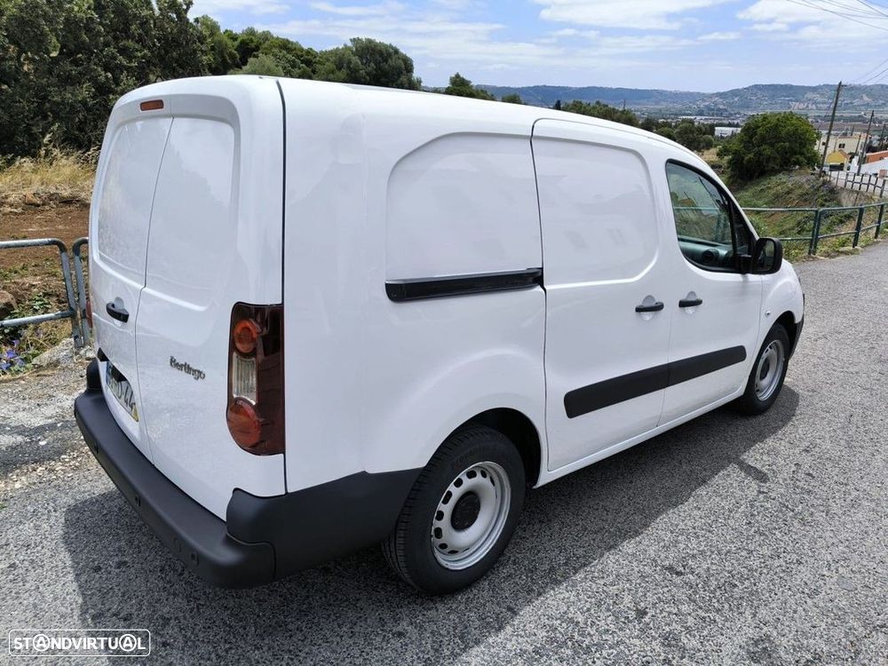 Citroën berlingo 1.6 hdi l2 3l frio + isotermica - 11