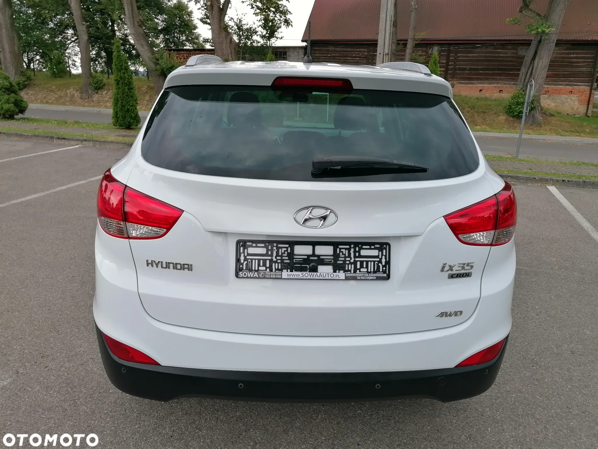 Hyundai ix35 2.0 CRDi 4WD Premium - 4