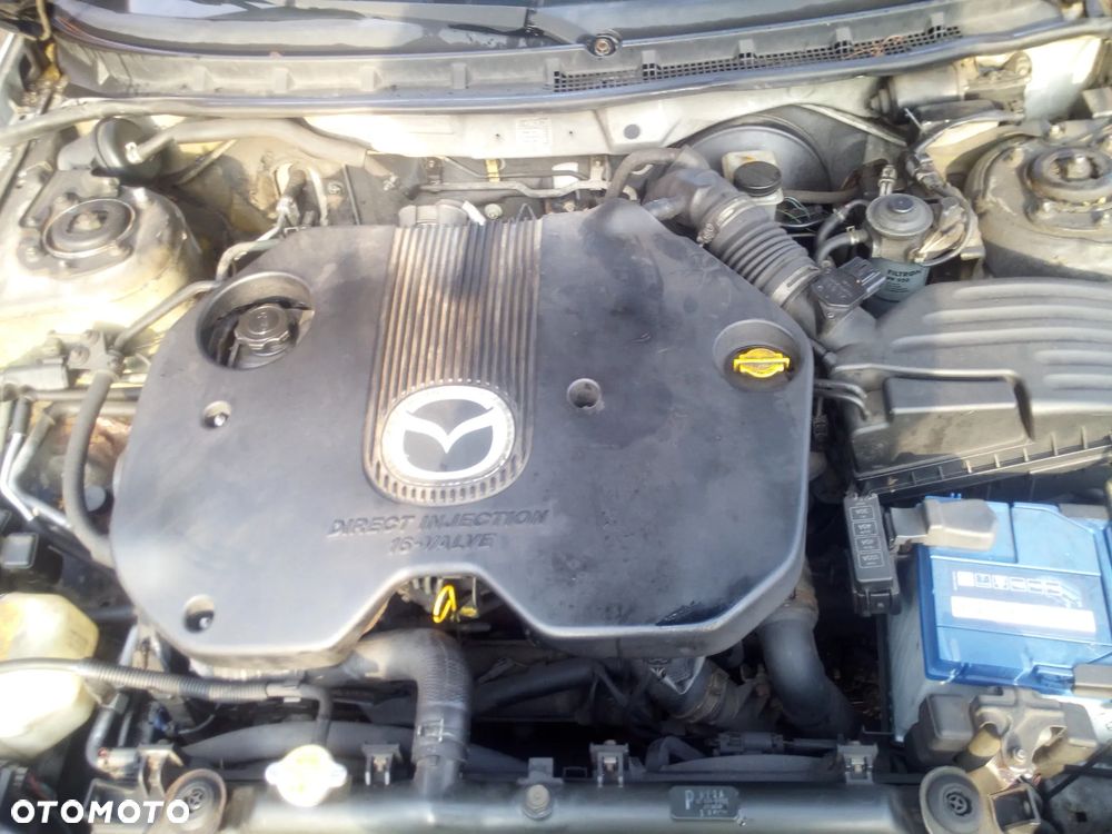 Mazda 626 gf 323 323f bj Premacy  2.0 ditd Listwa Przelewowa Przelew RF2A - 4