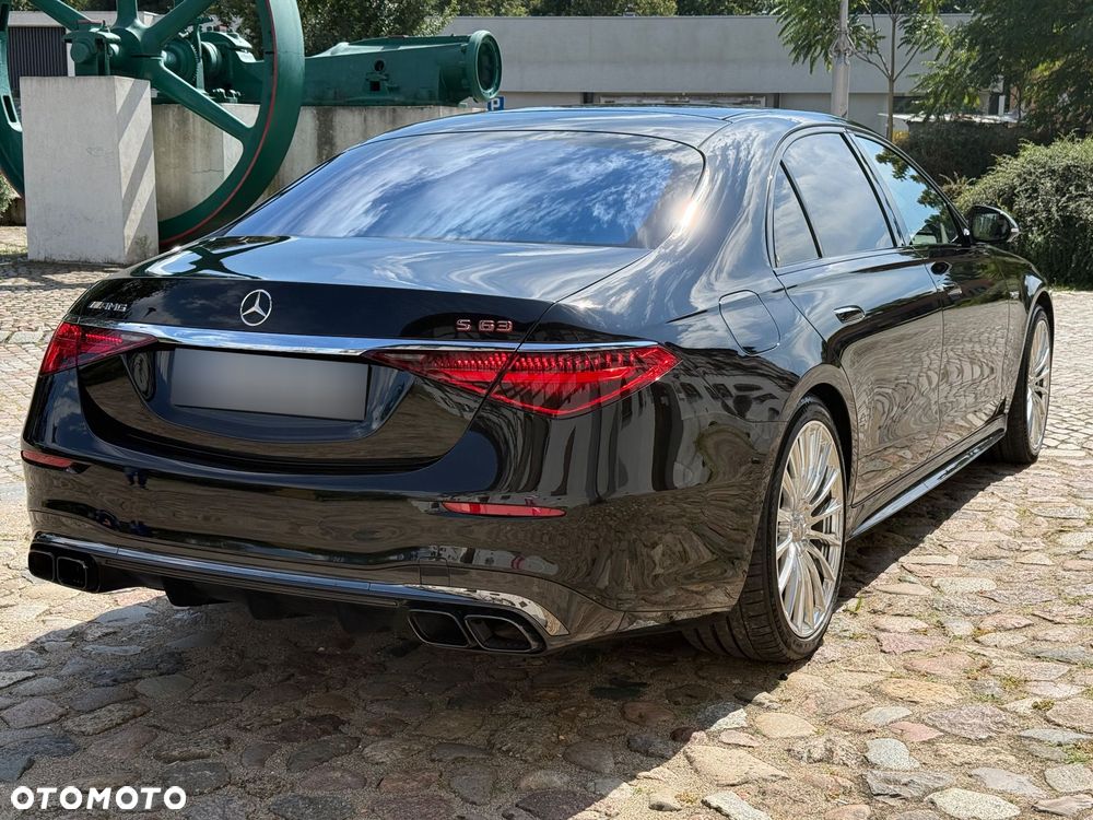 Mercedes-Benz Klasa S AMG 63 E Performance PHEV L 4-Matic 9G-TRONIC - 3