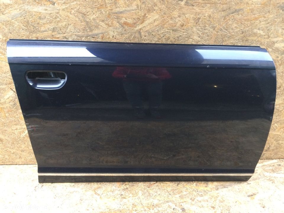 AUDI A6 C6 4F0 LIFT DRZWI PRZOD PRZEDNIE PRAWE CZARNE