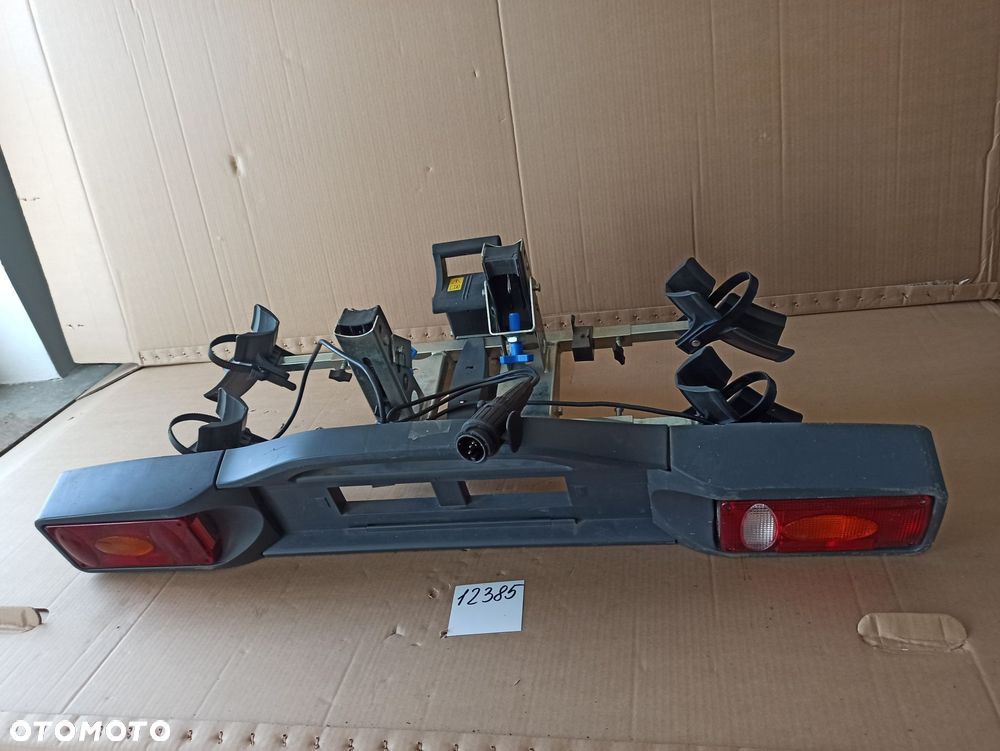 Uchwyt bagażnik rowerowy na hak Twinny Load na 2 rowery - 1