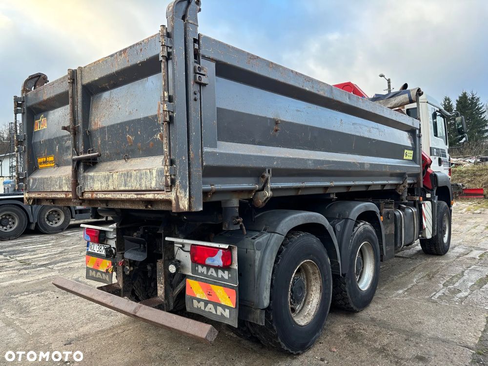 MAN TGA 26.440 HDS - BORDMATIC - 12