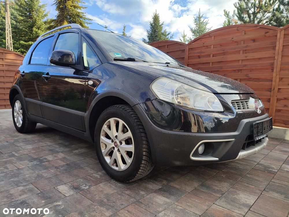 Fiat Sedici 1.6 16V 4x2 Easy - 4
