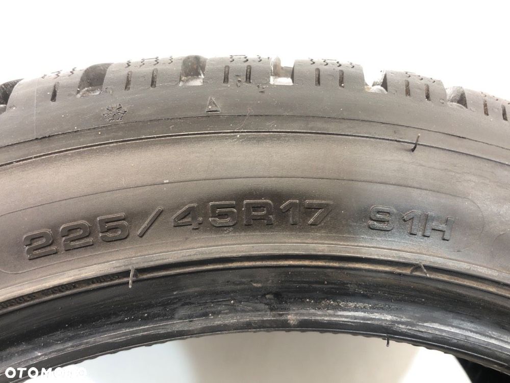 OPONA ZIMA 2X 225/45 17" DUNLOP - 3
