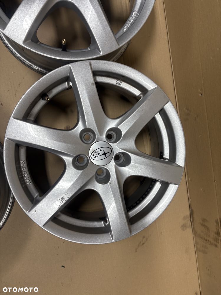 5x100 SUBARU 6,5Jx16 ET48 felgi aluminiowe 56,1 OUTBACK IMPREZA LEGACY - 6
