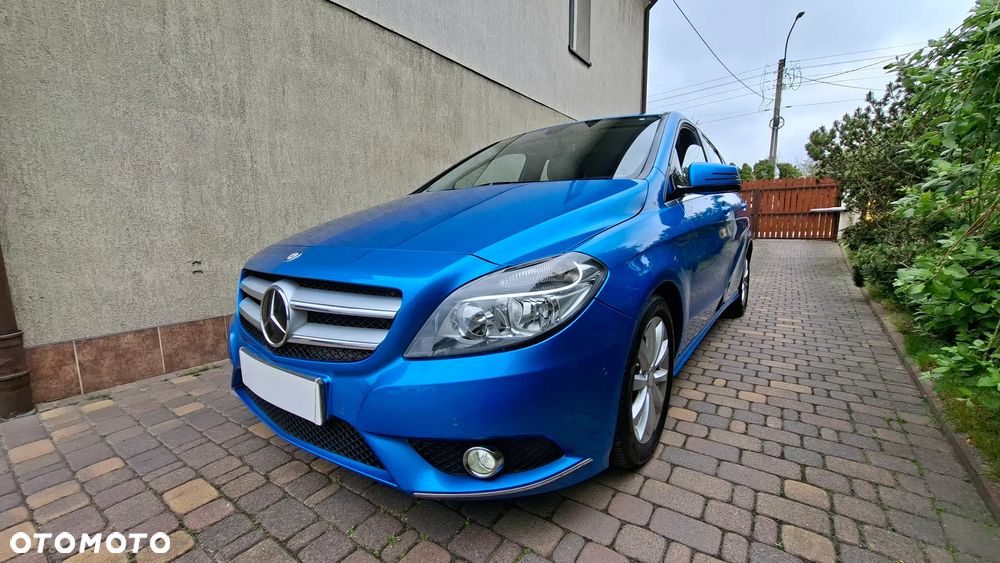 Mercedes-Benz Klasa B 180 CDI (BlueEFFICIENCY) - 2