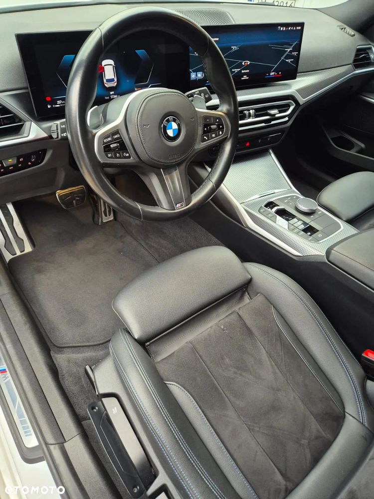 BMW Seria 3 318d Touring M Sport - 10