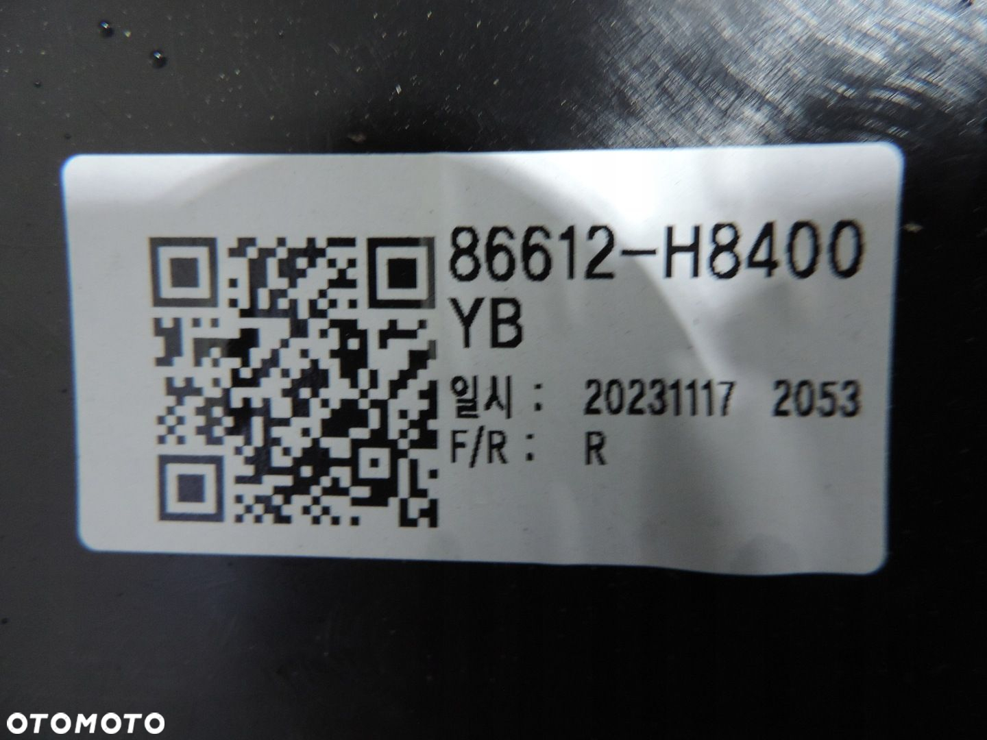 Zderzak TYŁ KIA STONIC NOWY ORYGINAŁ86611-H8400 - 9