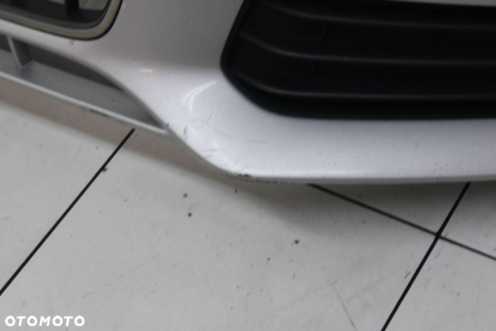 AUDI A4 B8 07R- ZDERZAK PRZÓD PRZEDNI LX7W - 9