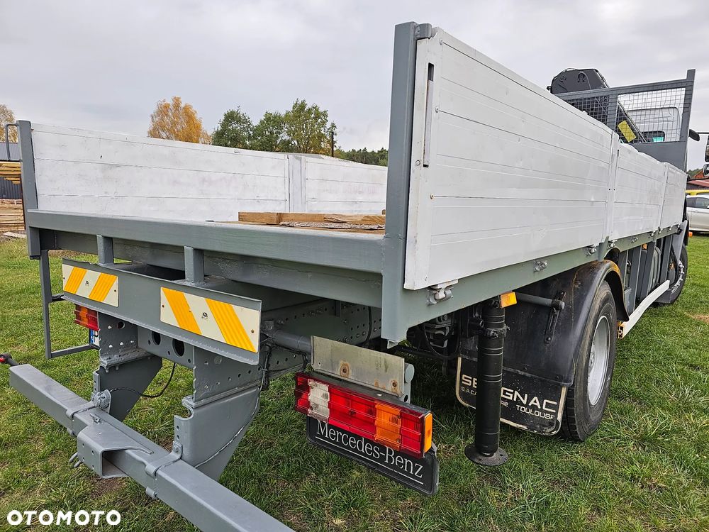 Mercedes-Benz AXOR 1828  HIAB 122 DUO - 4