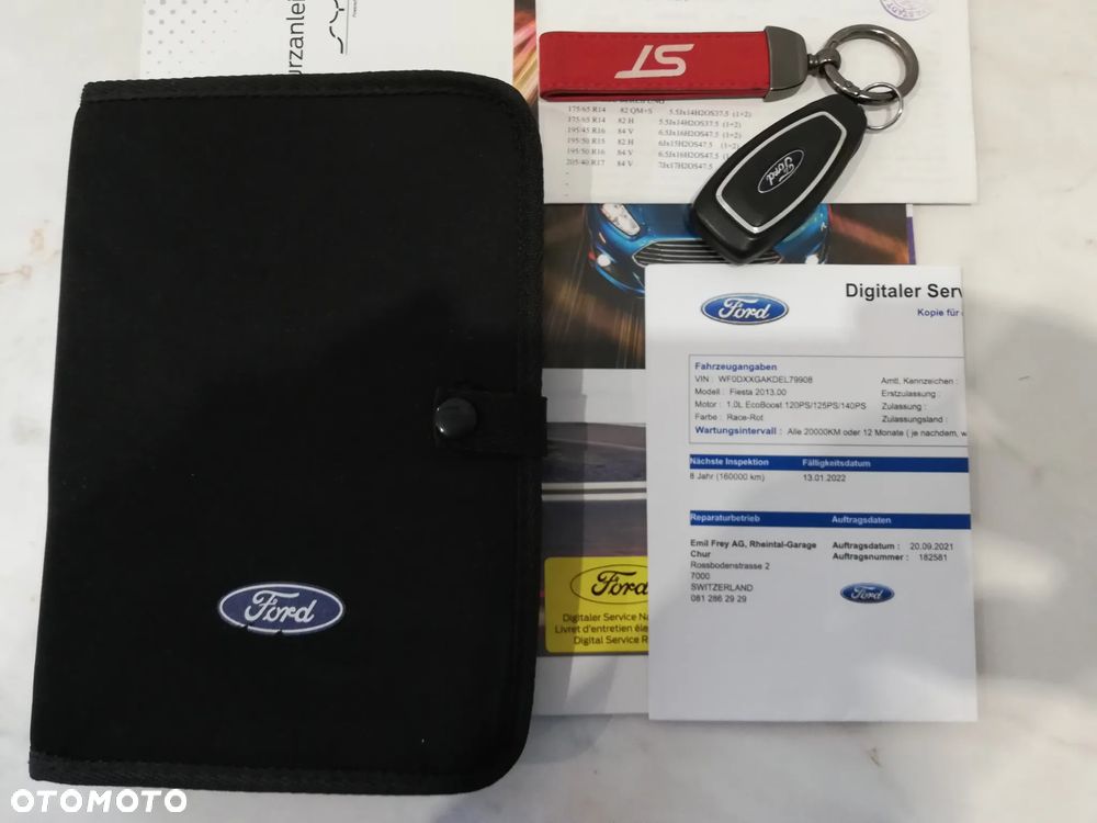 Ford Fiesta 1.0 EcoBoost STart-Stop Titanium - 15