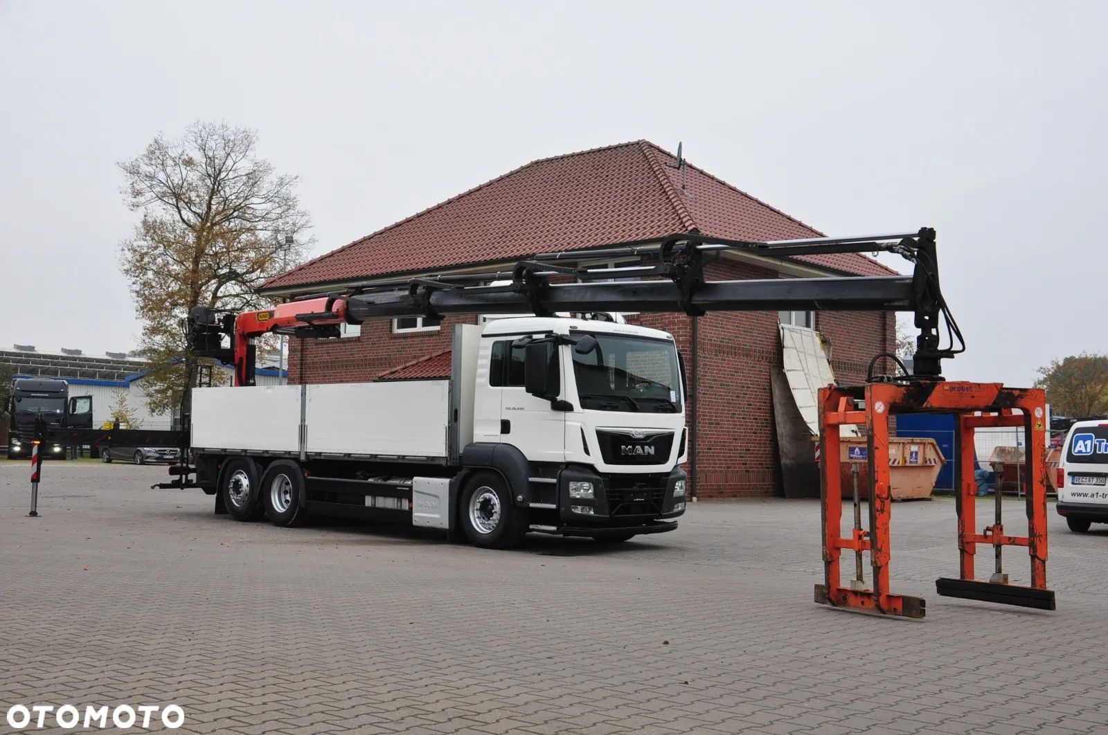 MAN TGS 440 / PALFINGER 23001L 16 m / Niemiecki - 1