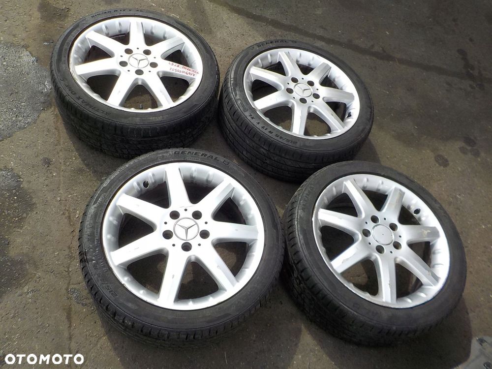 felgi aluminiowe 17 mercedes w169 A1694010502 - 1