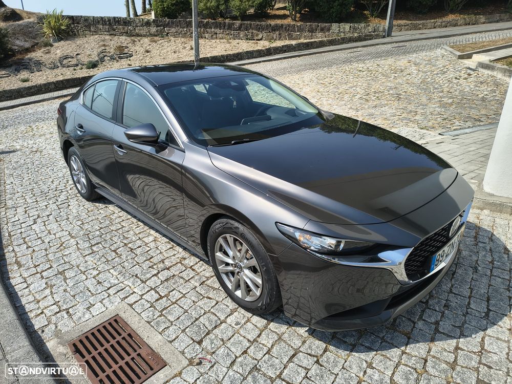 Mazda 3 Sedan 2019 photo 3