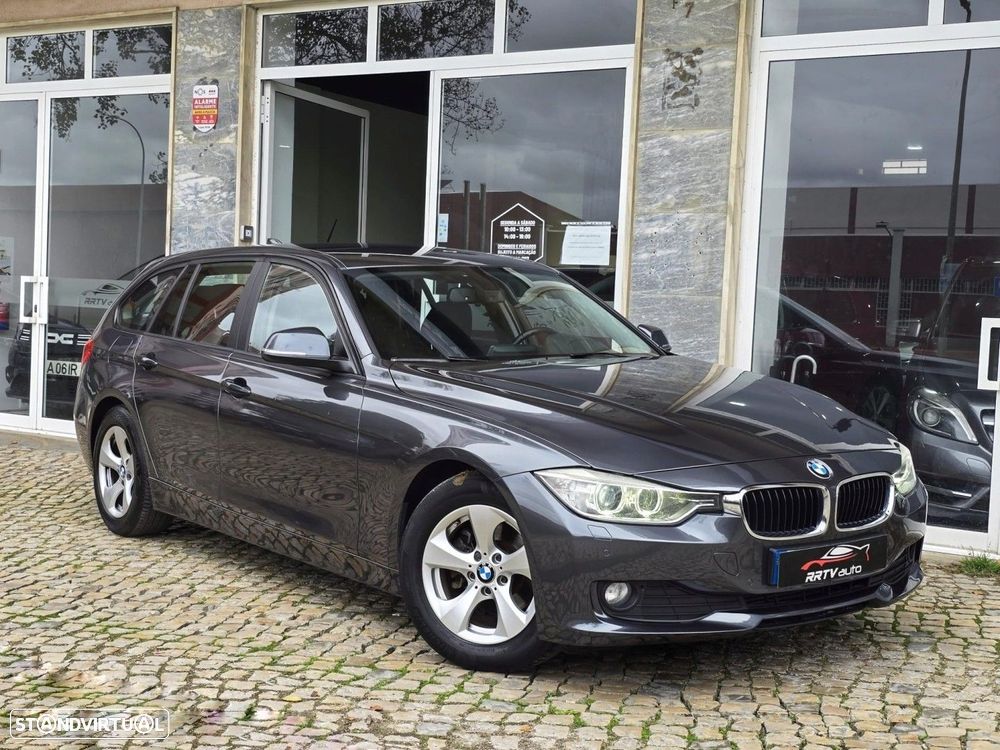 BMW 320 d Touring EfficientDynamics - 9