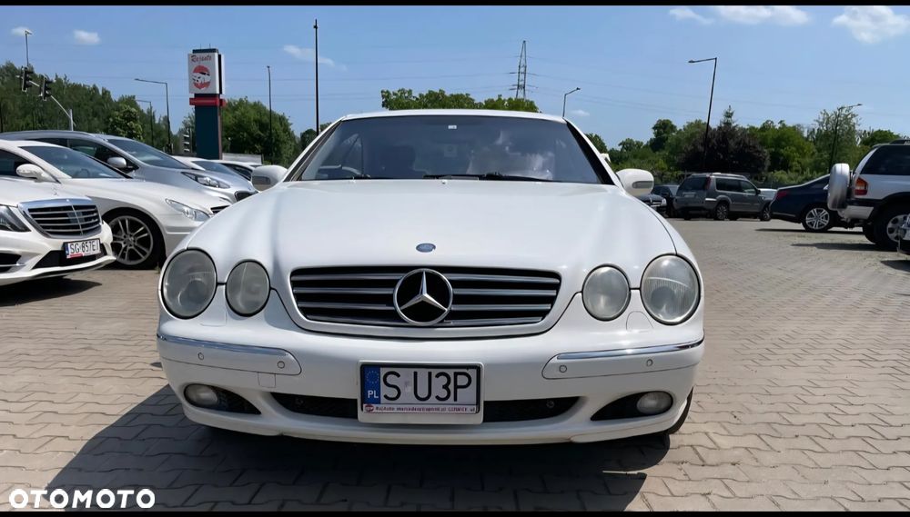 Mercedes-Benz CL 500 - 6