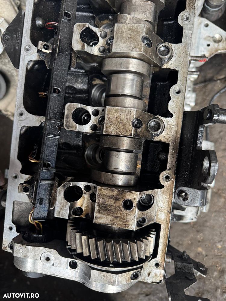 Motor fara anexe Vw Touareg 7L 2.5 TDi diesel cod BAC Euro 3 - 2