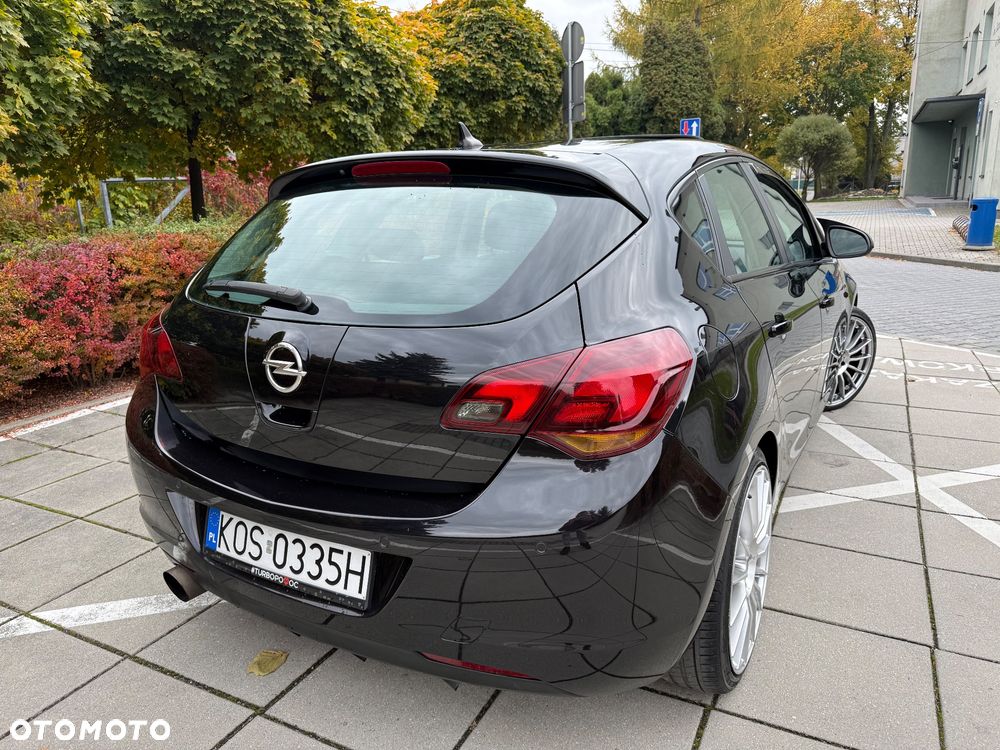 Opel Astra 1.4 Turbo Edition Sport - 18