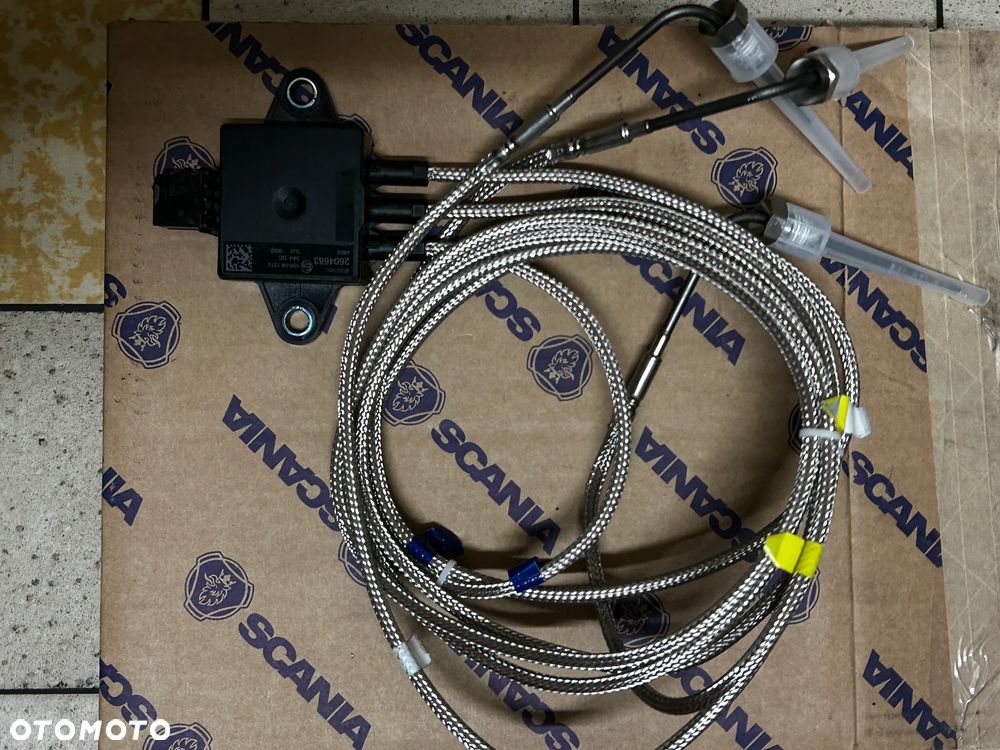 Scania Czujnik temperatury T158 2604683 NOWY!!!