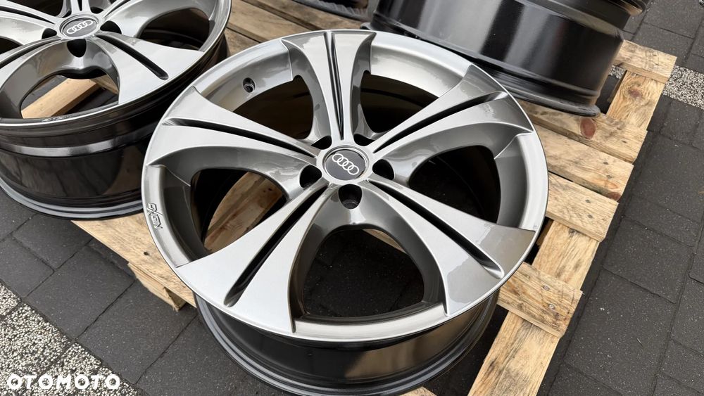 Alufelgi r18 5x100 ET35 8J Audi Seat Skoda VW Koła Oxigin 8018 - 7