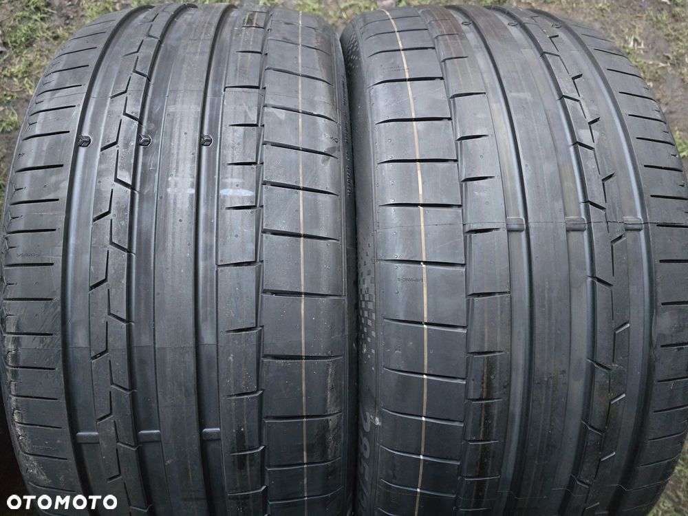 285/35/23 Continental 6 R01 Audi rs Q7-8 Nowe fabrycznie komplet - 1