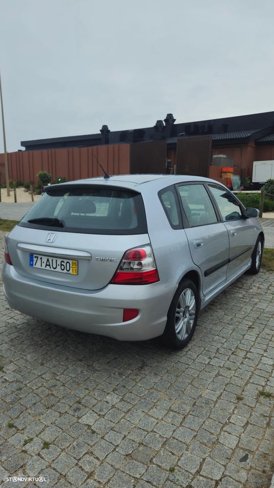 Honda Civic 1.4 LS - 5