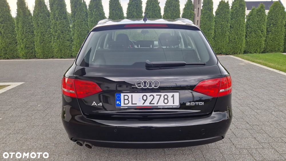 Audi A4 Avant 2.0 TDI e DPF S line Sportpaket - 5