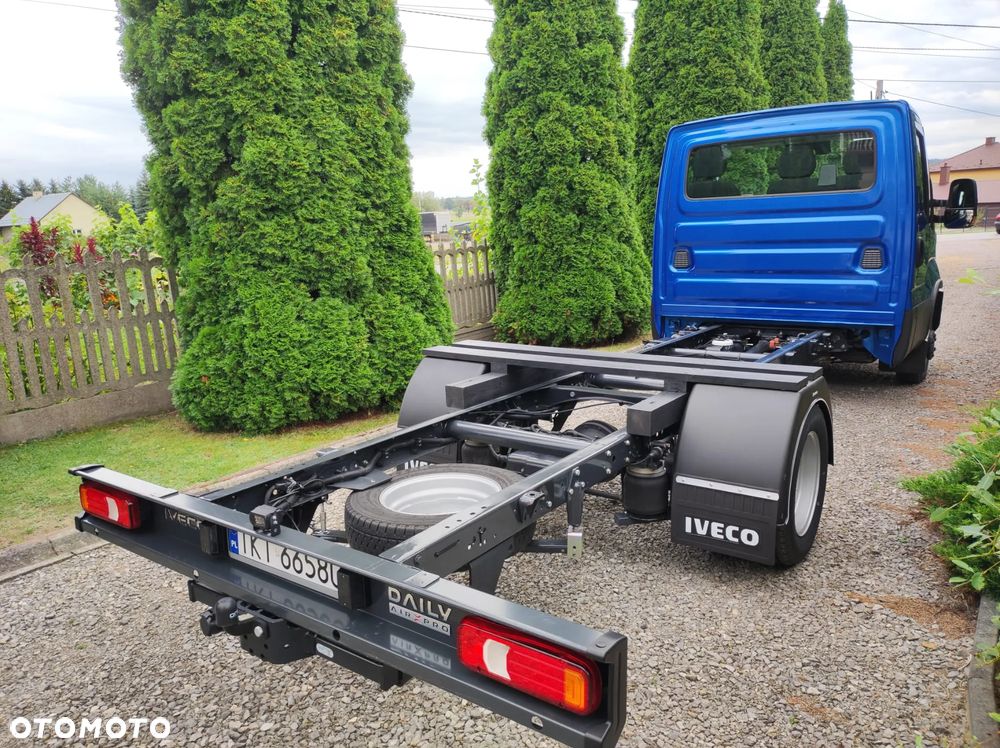 Iveco 35C21 Rama do zabudowy, HI-MATIC Full Led, na poduszkach - 3